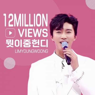 '감성장인 국민가수'…임영웅, '뭣이 중헌디' 영상 1200만 뷰 돌파