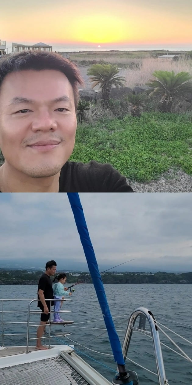 박진영 / 사진=박진영 인스타그램