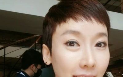 곽현화, 숏컷으로 이미지 변신…중성美 가득 근황[TEN★]