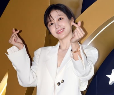 [TEN 포토] 하니 '내사랑 ♥양재웅'