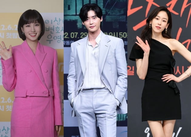 배우 박은빈, 이종석, 서현진. / 사진제공=ENA, MBC, SBS