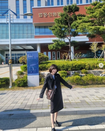 박은빈, '우영우' 비하인드컷 공개...뭘해도 러블리~ [TEN★]