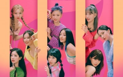 트와이스, 새 앨범 'BETWEEN 1&2' 티징 타임테이블 공개