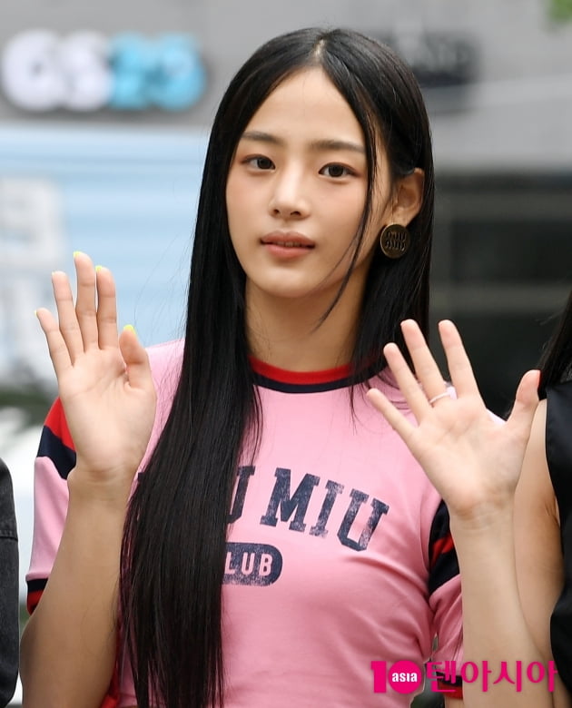 [TEN 포토] 뉴진스 민지 '청아한 미모'