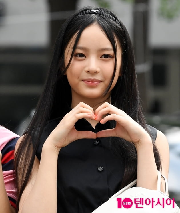 [TEN 포토] 뉴진스 하니 '인형같은 미모'