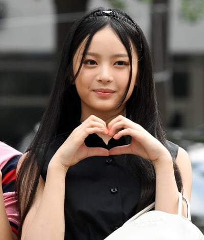 [TEN 포토] 뉴진스 하니 '인형같은 미모'