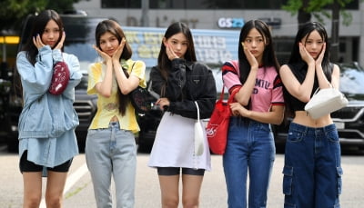 [TEN 포토] 뉴진스 '대세 MZ세대 걸그룹'