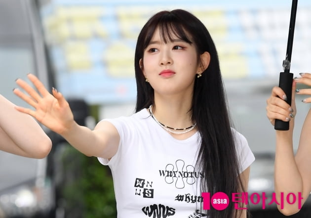 [TEN 포토] 스테이씨 시은 '여러분 안녕~'