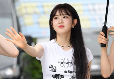 [TEN 포토] 스테이씨 시은 '여러분 안녕~'
