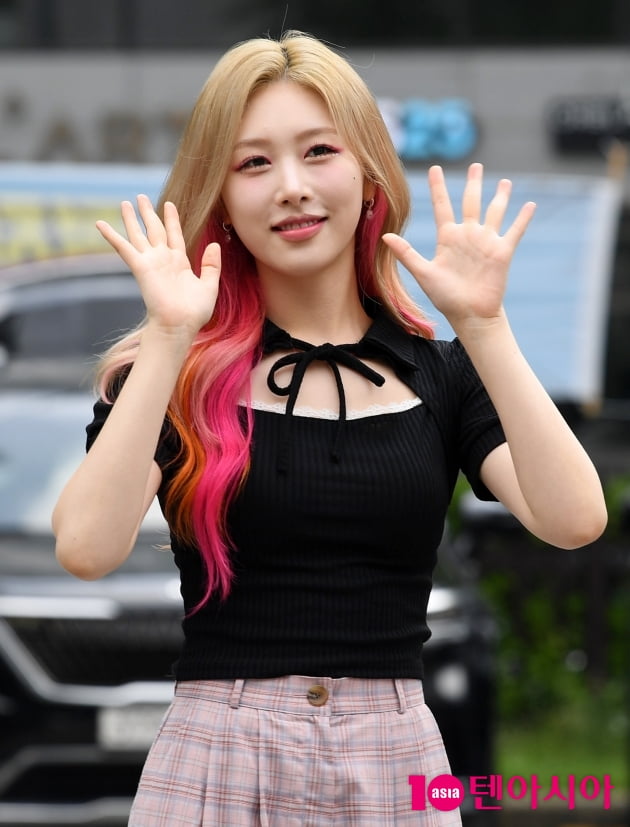[TEN 포토] 헤즈 '너무 반가워요'
