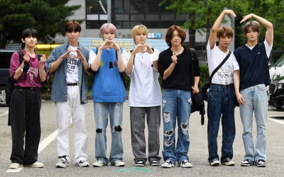 [TEN 포토] 블리처스 '매력적인 비주얼'