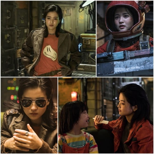 김태리의 같은듯 다른 SF 성적표…'외계+인 참패·흥행 '승리호'[TEN스타필드]
