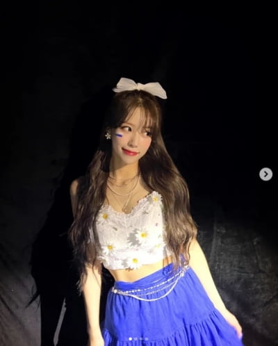 이미주, 과감한 노출 섹시美...보기만해도 시원하네[TEN★]