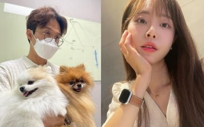 '박성광♥' 이솔이, 아픈 자식들에 눈물…"이상행동으로 병원와" [TEN★]