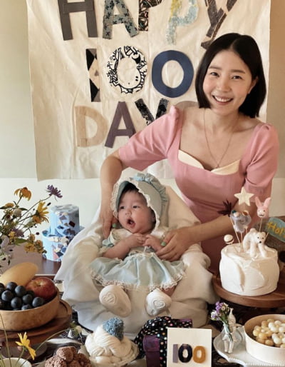 '임성빈♥' 신다은, 아들한테 공주 드레스 입힌 엄마…"즐거워 하길 바라"[TEN★]