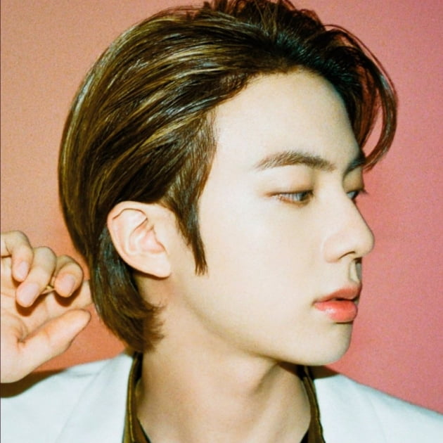 방탄소년단 진, 단정한 섹시美로 저격당한 '팬心'