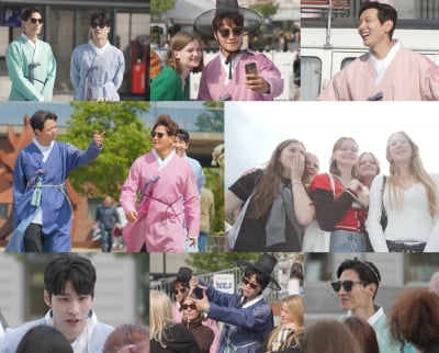 "보통이 아니다"…지현우도 혀를 내두른 노상현의 열정 ('도포자락')