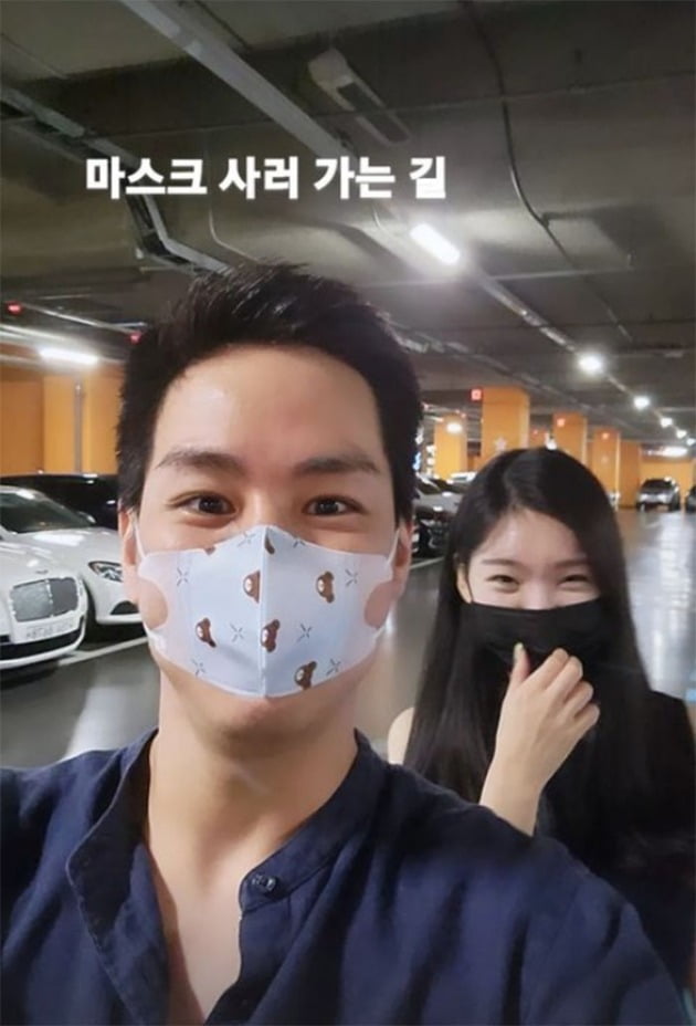 사진=윤남기 인스타그램