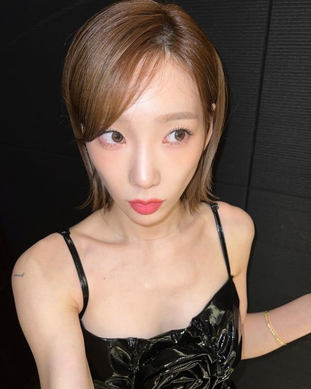 태연 /사진=태연 인스타그램