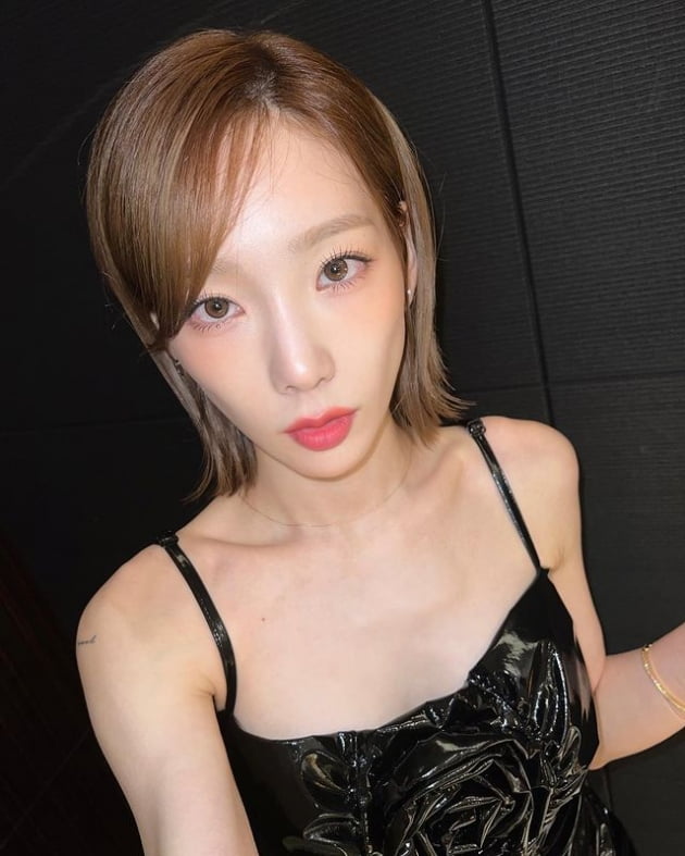 태연 /사진=태연 인스타그램
