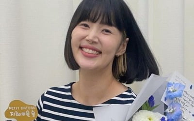 한지혜 딸, 첫돌 겨우 지났는데 벌써 엄마 따라 '모델 데뷔'…"엄청 잘해서 놀랐어요"[TEN★]