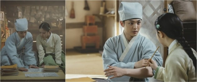 김민재, '쌍방 구원' 김향기 위한 특훈…달빛 아래 로맨틱 야간수업('유세풍')