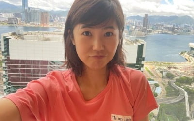 '홍콩 돌아간 홍콩댁' 강수정, 빅토리아 하버뷰 5성급 호텔서 격리 "남편이 이쁘다고"[TEN★]