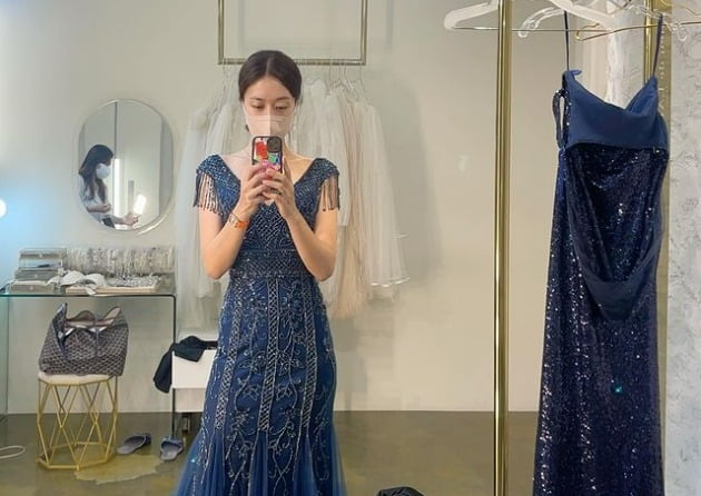 '의사♥' 서현진, 미스코리아 재출전? 드레스 입고 잠시라도 행복했던 아들맘[TEN★]