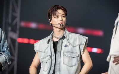 더보이즈 주연 "체조 경기장 콘서트 영광, 더 멀리 성장할 계기 됐으면"