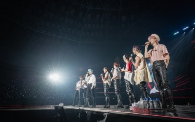 [종합] 더보이즈, 꿈의 무대 입성…"월드투어, 팬들 있어 가능해…변질될 사랑 아냐"