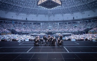 [종합] 소년이여 야망을 가져라…더보이즈, 월드투어 화려한 피날레·콘서트장 울린 함성 [TEN현장]