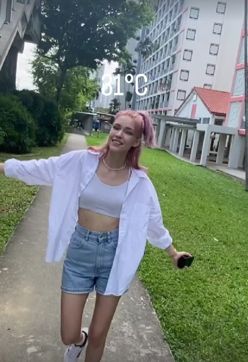 빈지노♥스테파니 미초바, 신혼여행은 즐거워...날씨가 무슨 상관[TEN★]