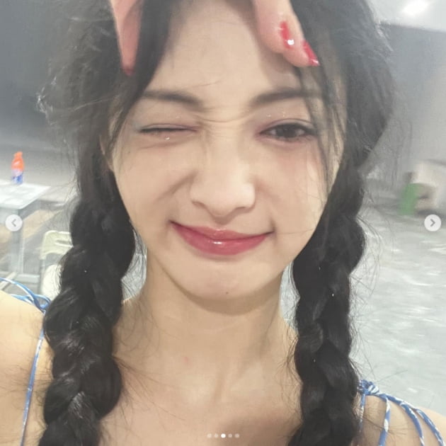 주결경, '프듀101' 외모 1위는 어디 확 달라진 분위기...귀여움 한 가득[TEN★]