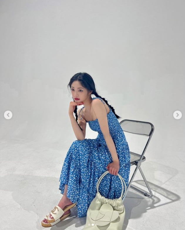 주결경, '프듀101' 외모 1위는 어디 확 달라진 분위기...귀여움 한 가득[TEN★]