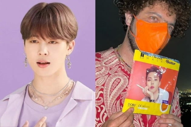 베니 블랑코, '방탄소년단 지민' 찐 팬 인증…SNS서 드러낸 팬心