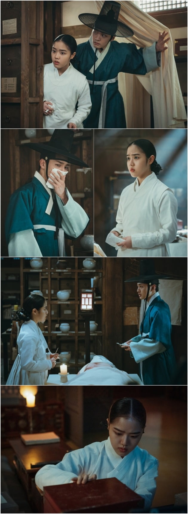 사진제공= tvN ‘조선 정신과 의사 유세풍’