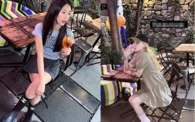 설현, '은퇴 번복' 지민과 여전히 단짝이네…데이트 인증은 '따로 따로' [TEN★]