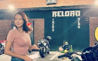 오정연, '바이크 여신' 모먼트…청순美 가득 일상[TEN★]