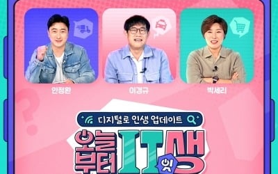 JTBC 0% 시청률 잔혹사 끊을까…이경규→강남 '오늘부터잇생', 의미심장 말풍선