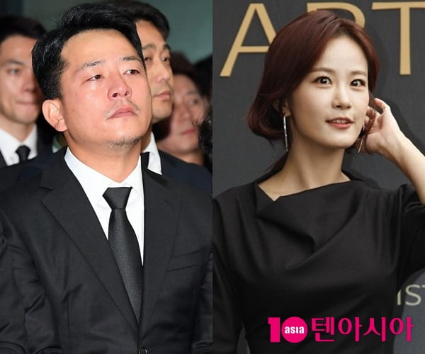 '재혼 시그널' 보낸 김준호♥김지민, 부친상에서도 예비 부부 행보 [TEN피플]