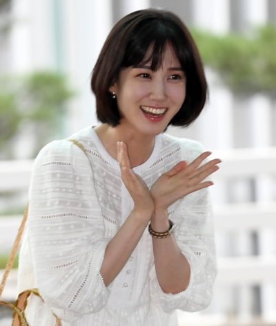 [TEN 포토] 박은빈 '우영우 꽃이 피었습니다'