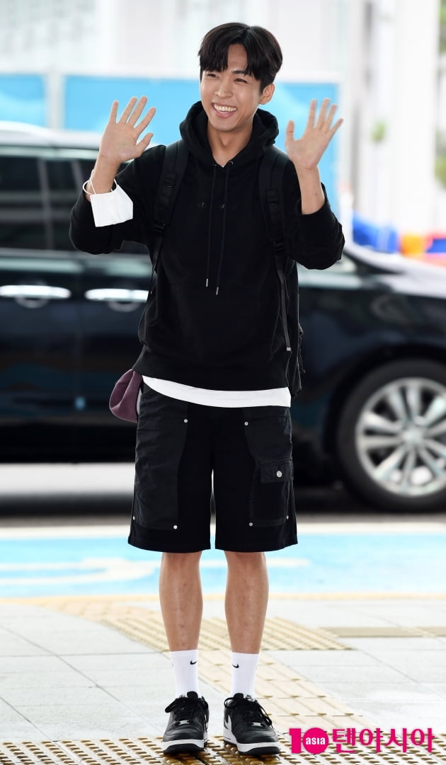 [TEN 포토] 주종혁 '발리로 포상휴가 가는 권모술수'