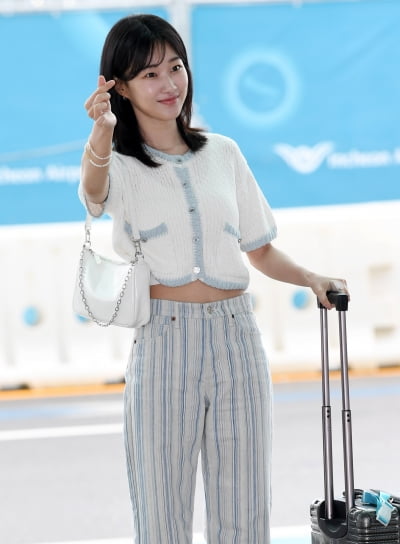 [TEN 포토] 하윤경 '크롭티로 은근히 섹시'
