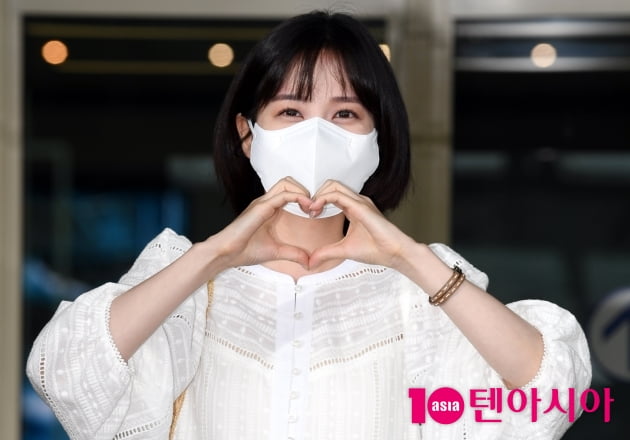 [TEN 포토] 박은빈 '눈 인사로 ‘우투더영투더우~’'