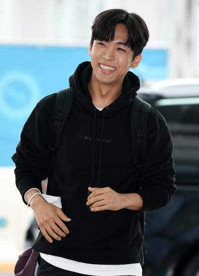[TEN 포토] 주종혁 '멋진 미소'