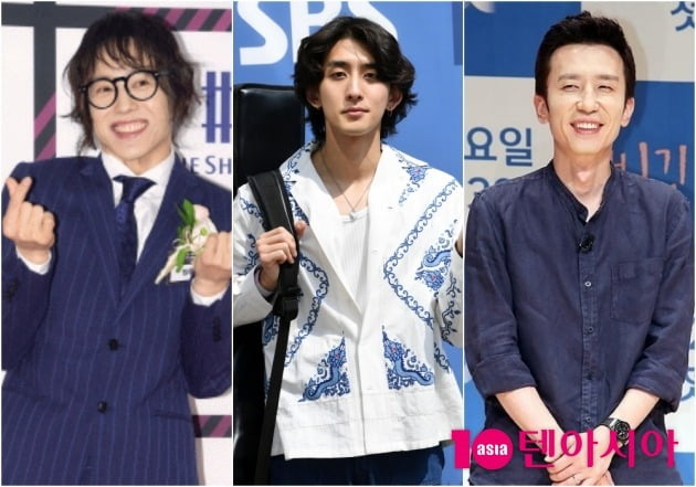 양준일, 최정훈, 유희열./사진=텐아시아DB