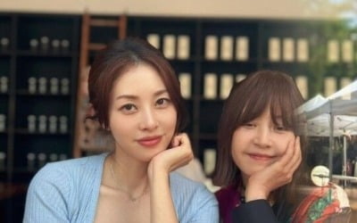 서동주, 서정희와 다정 투샷…자매같은 모녀 "질릴 때까지 행복하게"[TEN★]