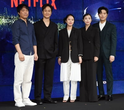 [TEN 포토] '모범가족'의 주역들