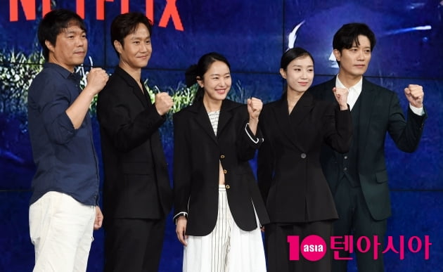[TEN 포토] '모범가족' 파이팅!
