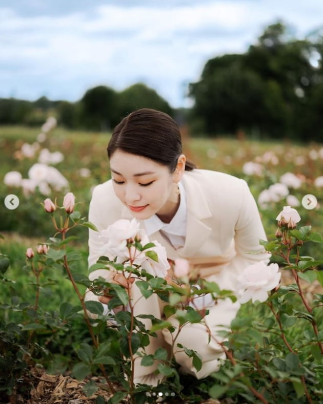 김연아, 피겨여왕의 우아함...결혼 발표후 첫 근황[TEN★]